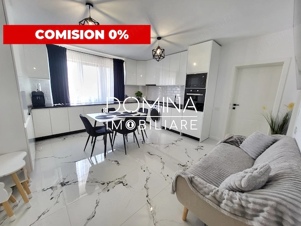 Închiriere apartament modern 3 camere, mobilat/utilat, Primăverii Residence — fotografia 1