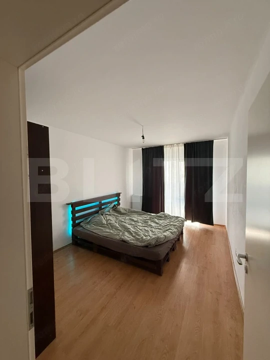 Apartament 2 camere, 52 mp, parcare, zona Tractorul — fotografia 3