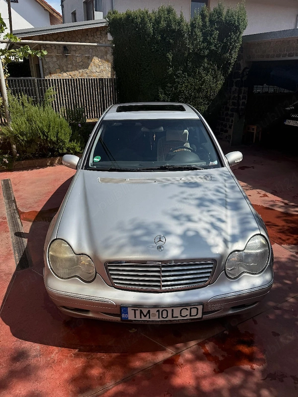 MERCEDES-BENZ C-Class 2003 — imagine 5