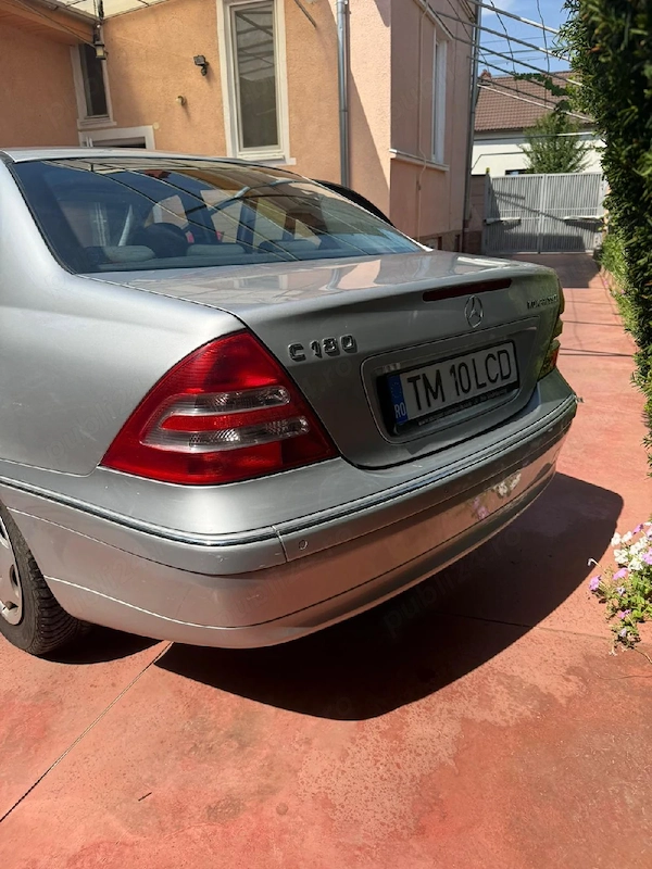 MERCEDES-BENZ C-Class 2003 — imagine 4