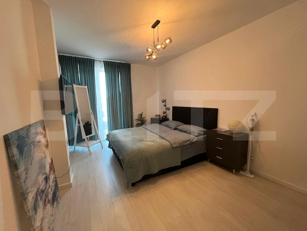 Apartament cu 2 camere, 51.40 mp, zona VIVO — fotografia 1