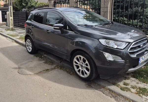 FORD Ecosport 2022 — imagine 2