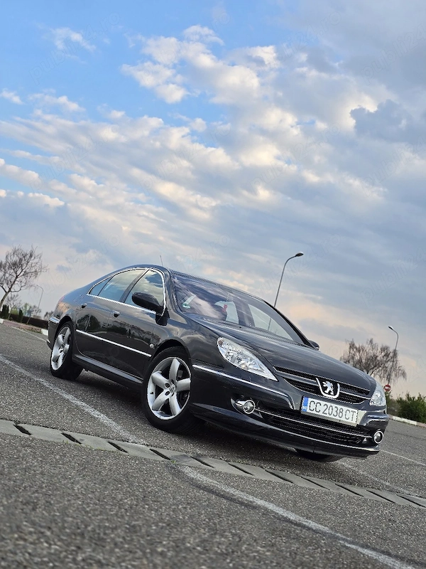 PEUGEOT 607 2010 — imagine 2