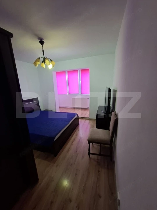 Apartament 2 camere, 56 mp, 2 balcoane închise – Zona Tudor — fotografia 3