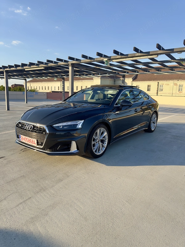 Audi A5 Sportback 2023 | 40TFSI | 204hp | camera 360 | trapa | acc