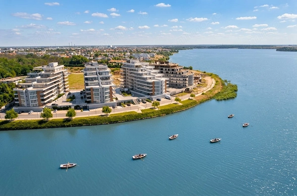 Apartament lux cu vedere panoramică la Lacul Cernica — fotografia 1