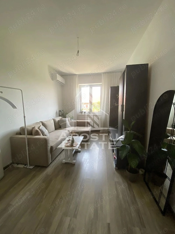 Apartament cu 2 camere de vanzare,decomandat, Zona Aeroport Timisoara — fotografia 3