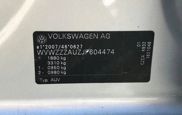 VOLKSWAGEN Golf 2018 — imagine 8