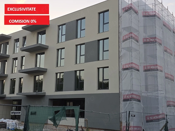Comision 0%. Apartament de 3 camere cu panorama si parcare in bloc nou — fotografia 1