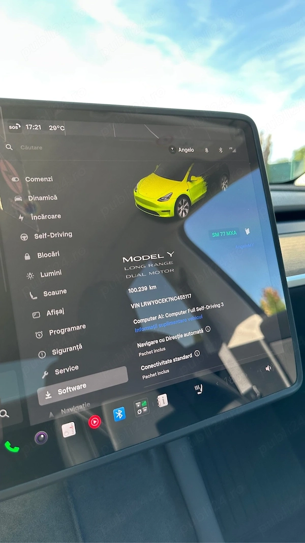 TESLA Model Y 2022 — imagine 9