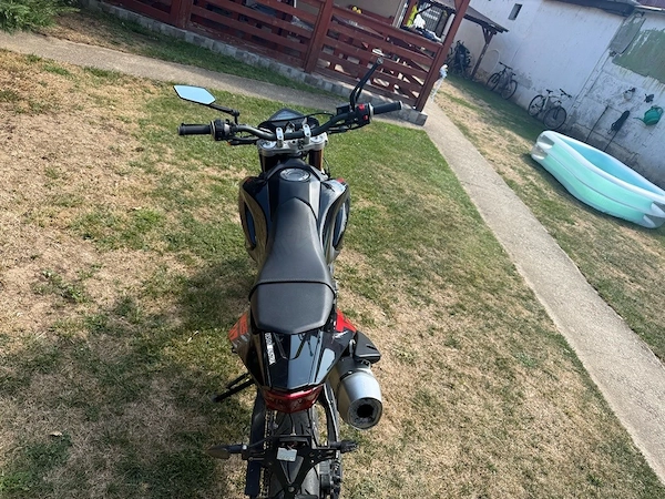 Motocicleta A1 125cm ksr