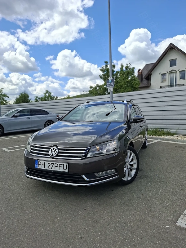 VOLKSWAGEN Passat 2012 — imagine 2