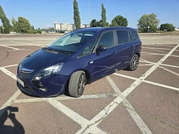 OPEL Zafira 2013 — imagine 4