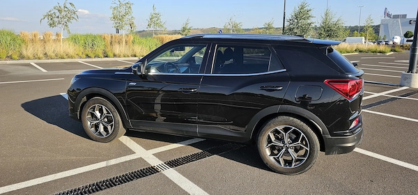 SSANGYONG Korando 2022 — imagine 3