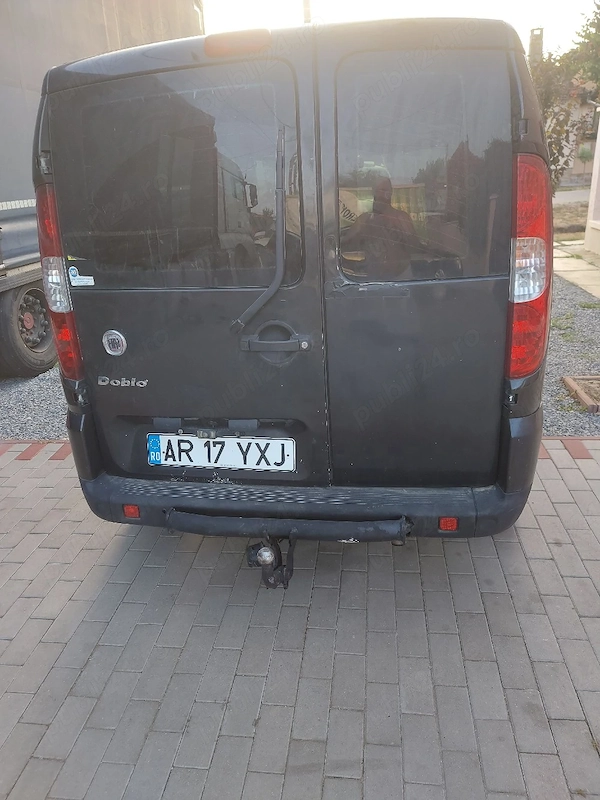 FIAT Doblo 2008 — imagine 4
