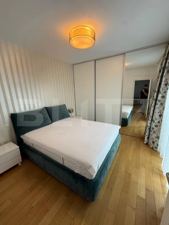 Apartament 2 camere, 55 mp, parcare subterană, zona Centrală — fotografia 3