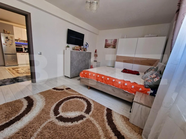 Apartament 3 camere, 58 mp, zona Stejarului — fotografia 3