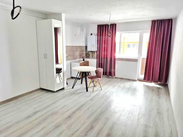 Garsoniera-noua-33-mp-utili-balcon-parter-CT-Incalzire-Pardoseala — fotografia 1