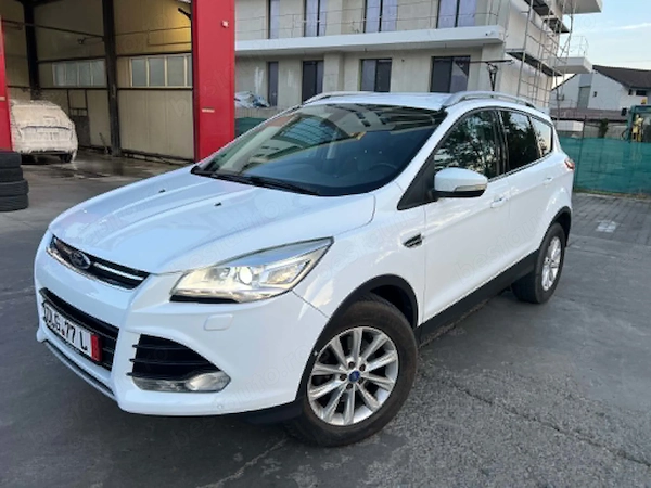 Ford Kuga 4x4, 20 Diesel EURO 6, DOTAT, Cu Nr Zoll