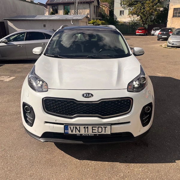 KIA Sportage, automata, 4x4, full