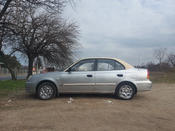 HYUNDAI Accent 2005 — imagine 5