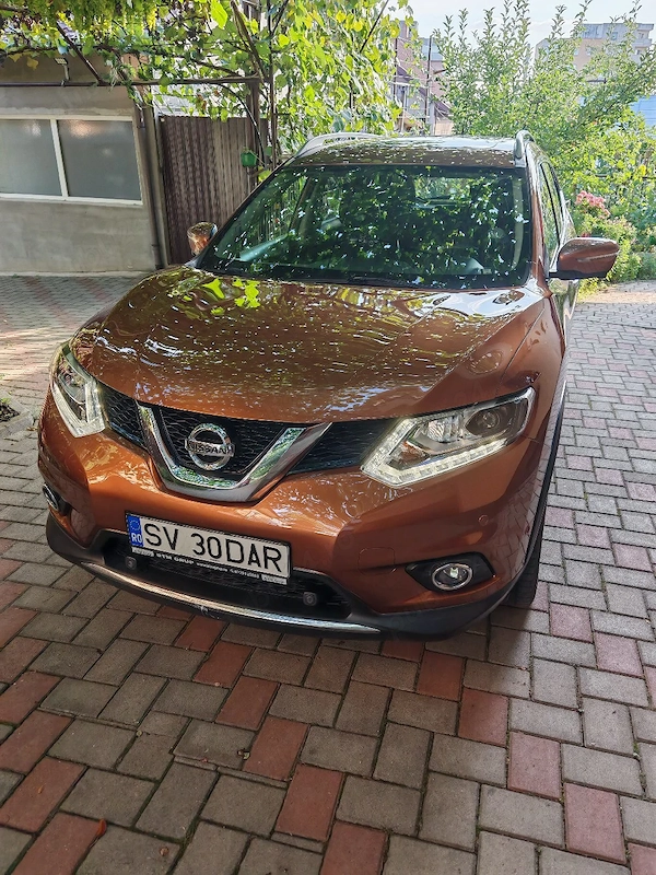 Nissan X-trail 2015