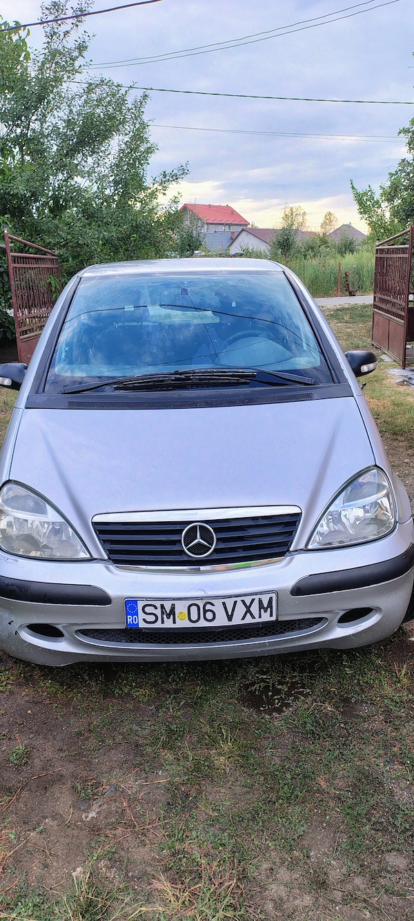 MERCEDES-BENZ A-Class 2004 — imagine 5