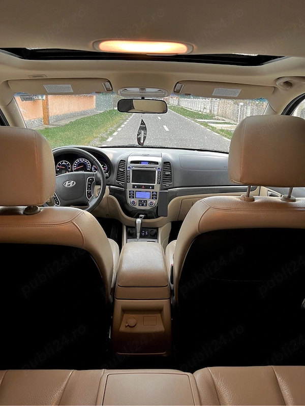 HYUNDAI Santa Fe 2010 — imagine 3