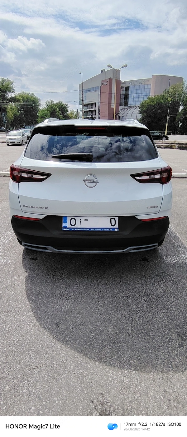 OPEL Grandland X 2019 — imagine 4
