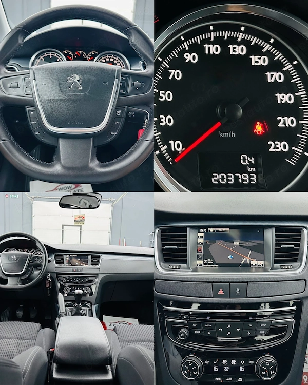 PEUGEOT 508 2015 — imagine 8