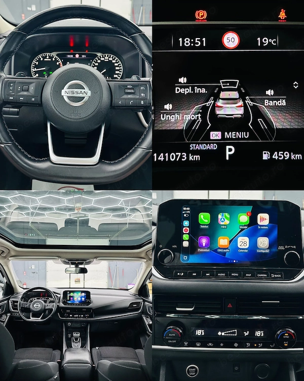 NISSAN Qashqai 2022 — imagine 8