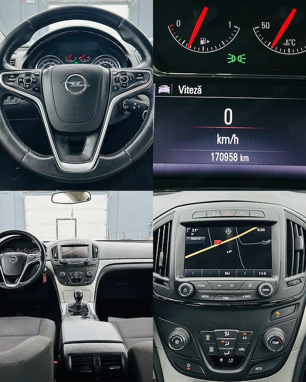 OPEL Insignia 2014 — imagine 7