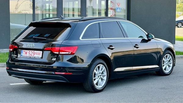 Audi A4 Avant S-LineEuro 6 Motor 2.0 TDI Ultra