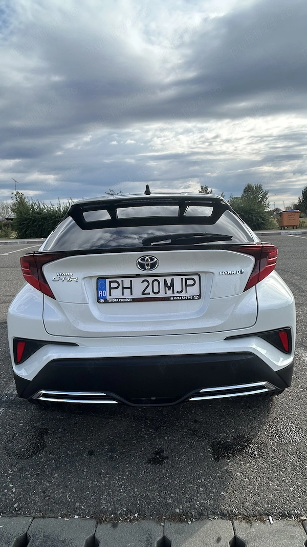 TOYOTA C-HR 2021 — imagine 7
