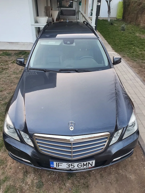 MERCEDES-BENZ E-Class 2010 — imagine 3