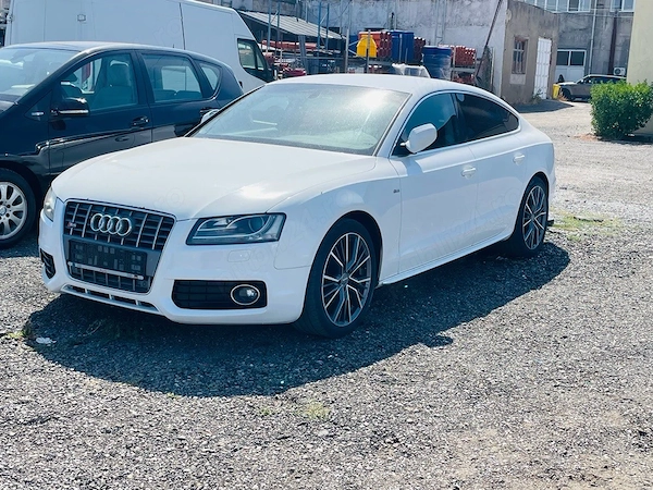 audi a5 3xS-Line 2.7 tdi SportBack