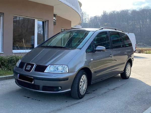 SEAT Alhambra 2006 — imagine 3