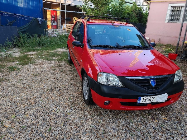 Dacia Logan 2007 Euro 4