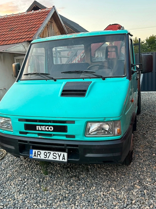 IVECO Daily 1998 — imagine 4