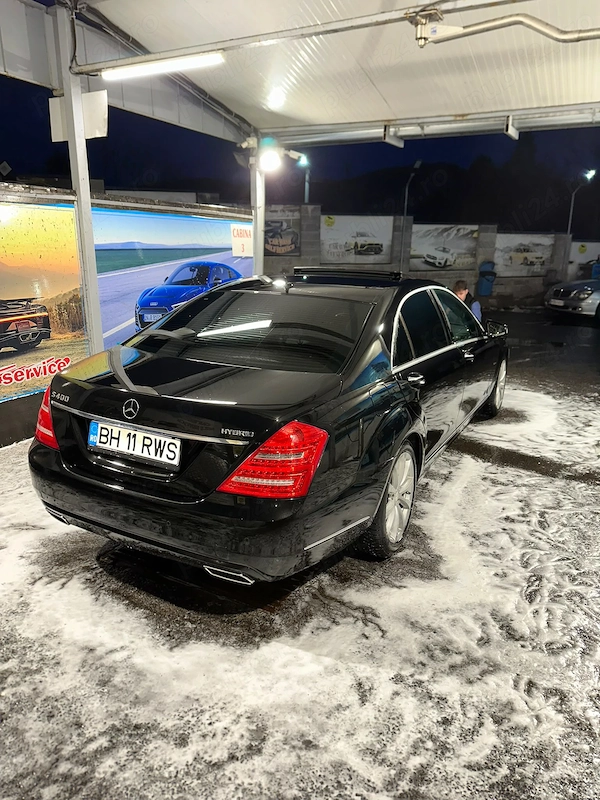 MERCEDES-BENZ S-Class 2009 — imagine 5
