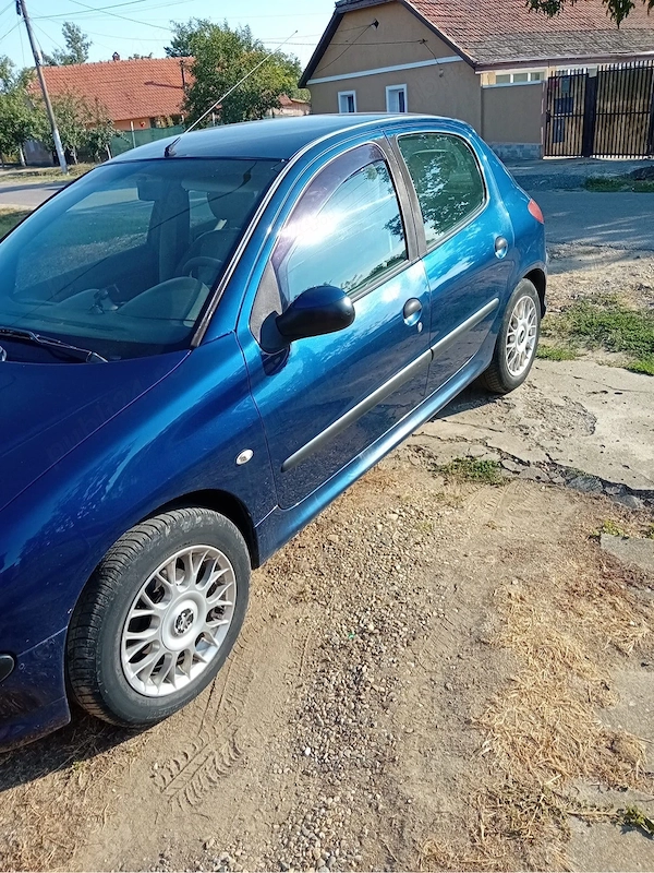 PEUGEOT 206 2007 — imagine 3