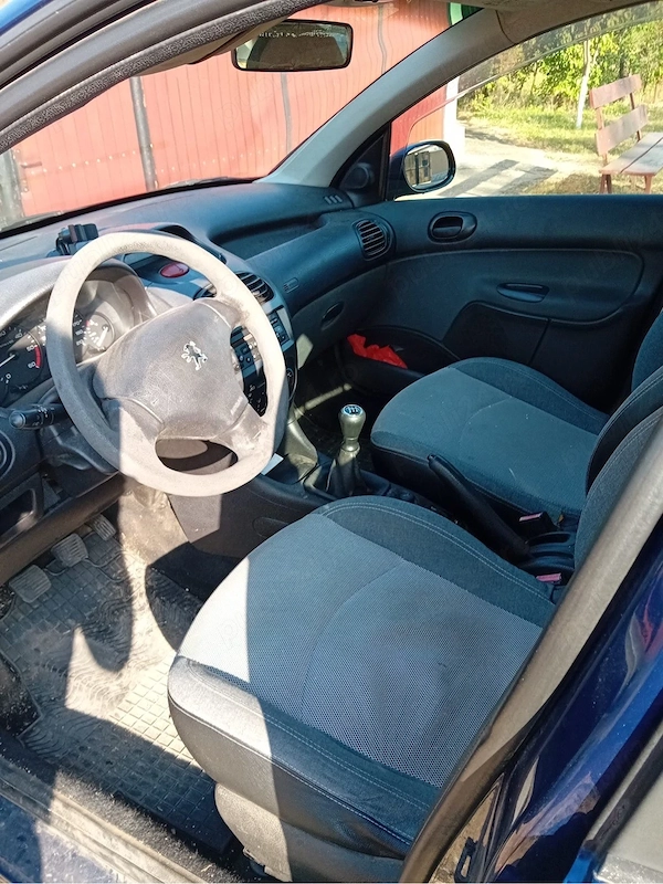 PEUGEOT 206 2007 — imagine 2