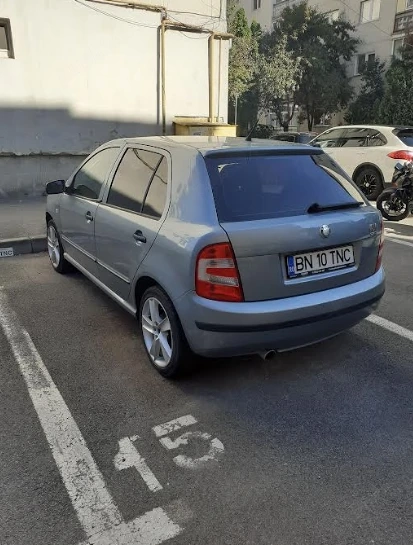 SKODA Fabia 2005 — imagine 3