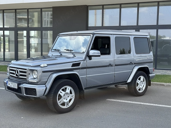 MERCEDES-BENZ G-Class 2016 — imagine 2