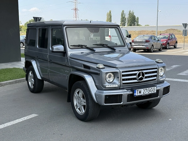Mercedes G Class 2016 G350D