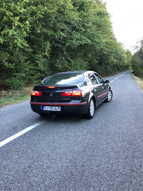 RENAULT Laguna 2001 — imagine 3