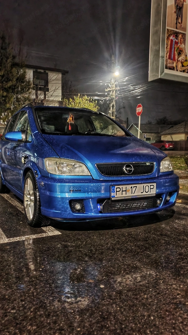 OPEL Zafira 2002 — imagine 2