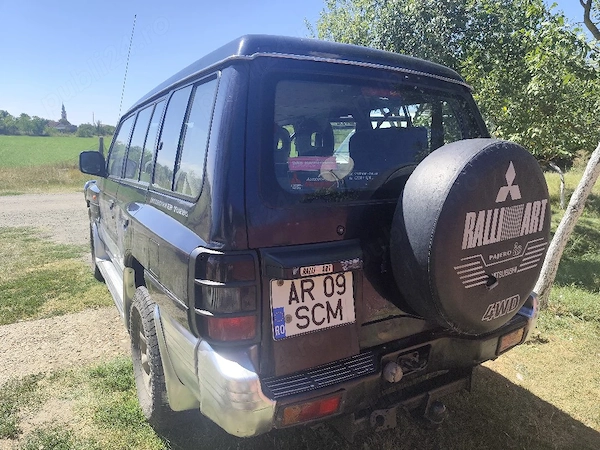 MITSUBISHI Pajero 2003 — imagine 2