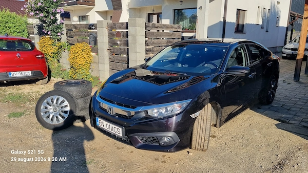 Honda Civic 1.6, 2019, Diesel, Unic Propietar