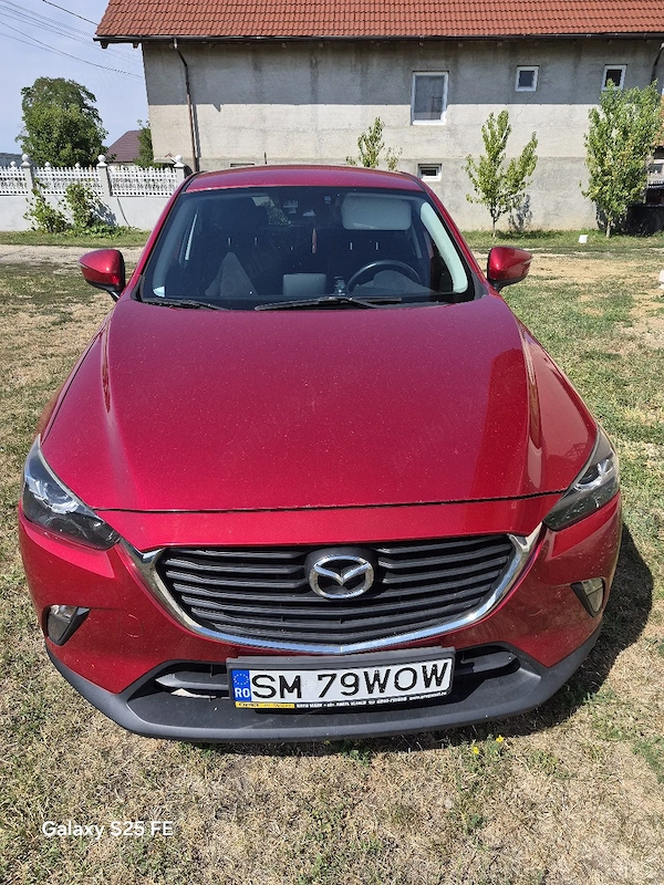 MAZDA CX-3 2016 — imagine 3